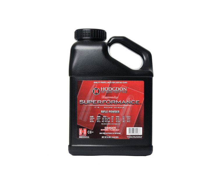 Hodgdon | Superformance, 8 lb. | Mile High Shooting Accessories