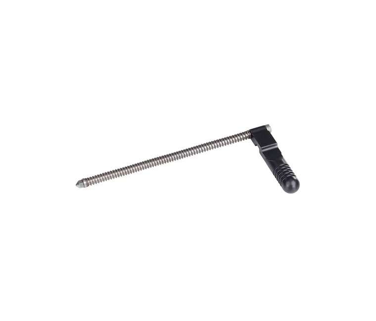 Volquartsen | Extended Bolt Handle and Recoil Rod Assembly for 10/22, Black | Mile High Shooting Accessories