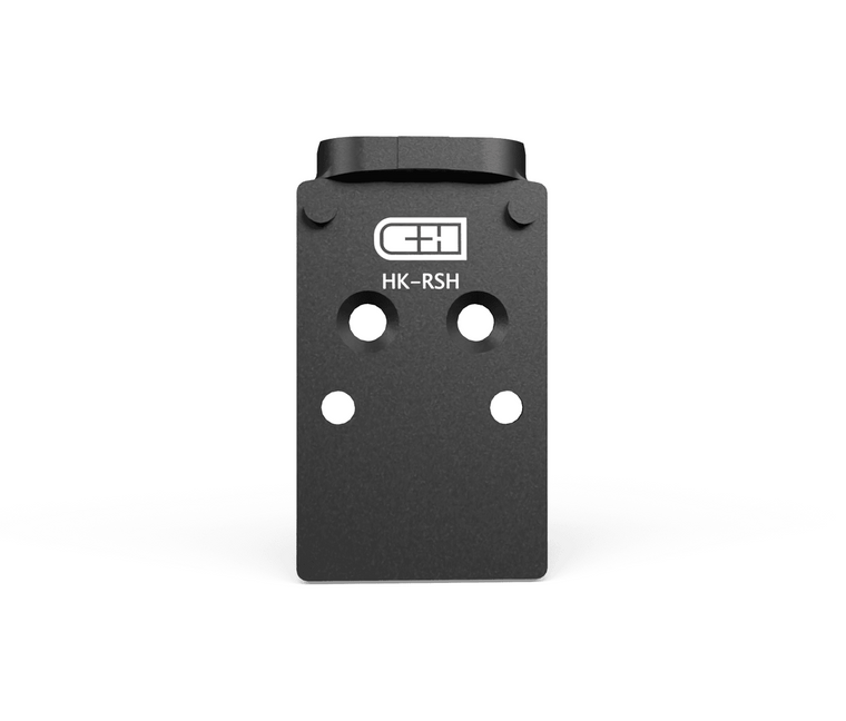 C&H Precision | HK 2020 VP9 V4 MIL / LEO Optics Plate | Mile High Shooting Accessories