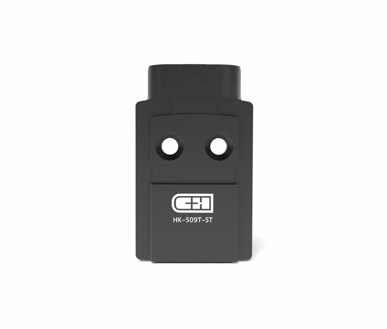 C&H Precision | HK 2020 VP9 V4 MIL / LEO to Holosun 509T (Steel) | Mile High Shooting Accessories