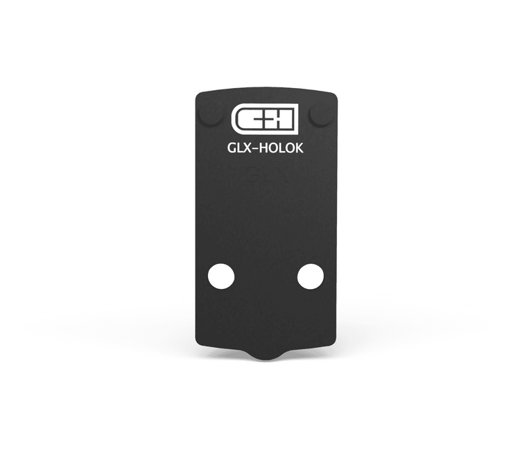 C&H Precision | V4 MIL/LEO Adapter Holosun 407k / 507k Fits GLOCK® 43X / 48 MOS Pistols | Mile High Shooting Accessories