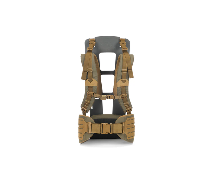 Kifaru | ARK Frame, 22", LG, Ranger Green - Front | Mile High Shooting Accessories