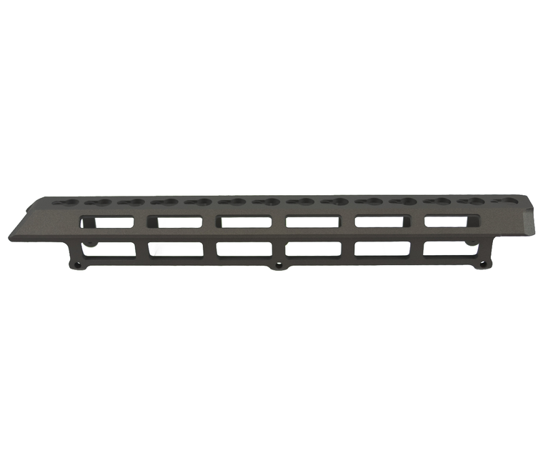 Accuracy International | AT-X Forend Bridge, Mid, M-LOK, Tungsten | Mile High Shooting Accessories
