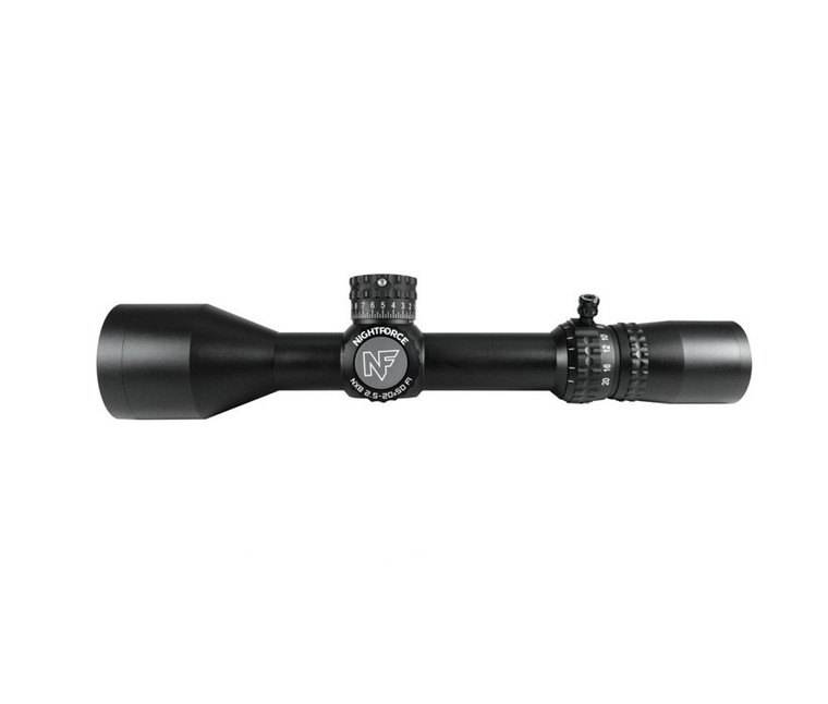 Nightforce | DEMO NX8 - 2.5-20x50 F1 - ZeroStop, DigIllum, Tremor 3 | Mile High Shooting Accessories