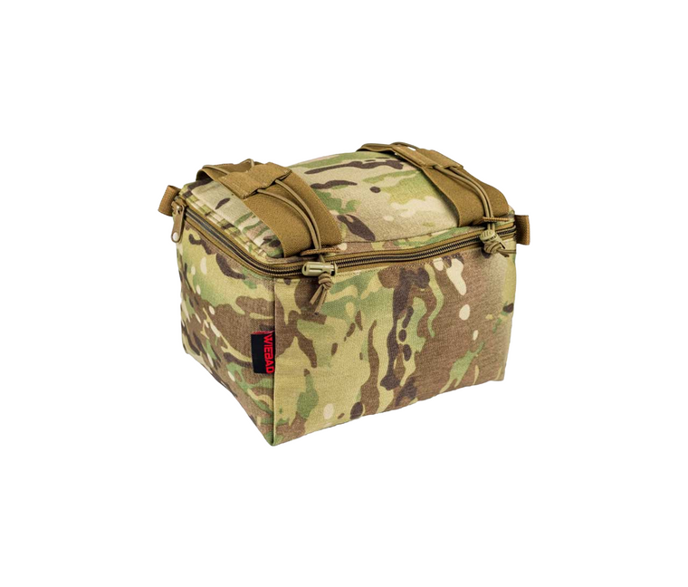 Wiebad | Modular Pump Pillow, MultiCam | Mile High Shooting Accessories