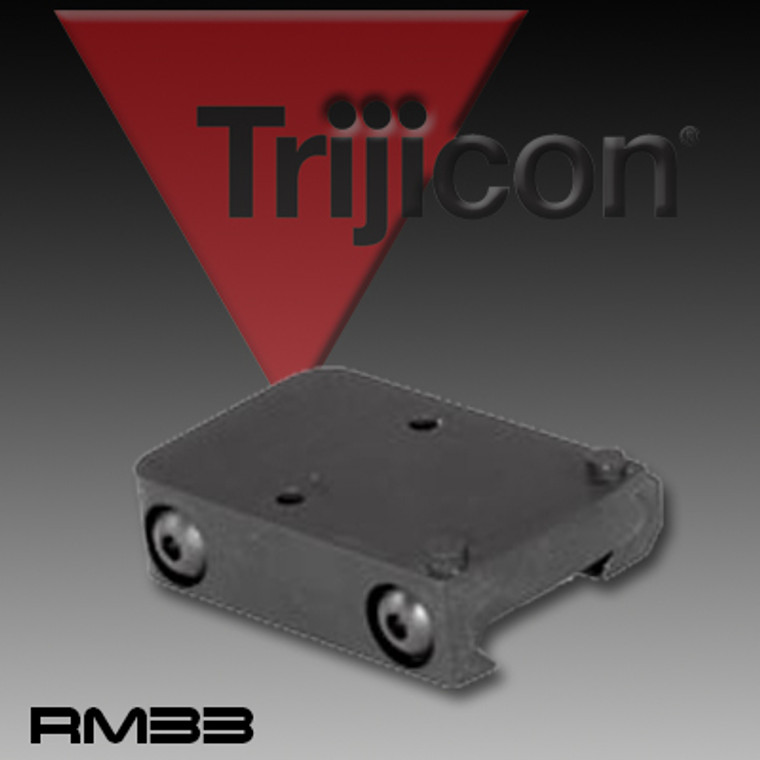 Trijicon AC32004: Low Picatinny Rail Mount for RMR