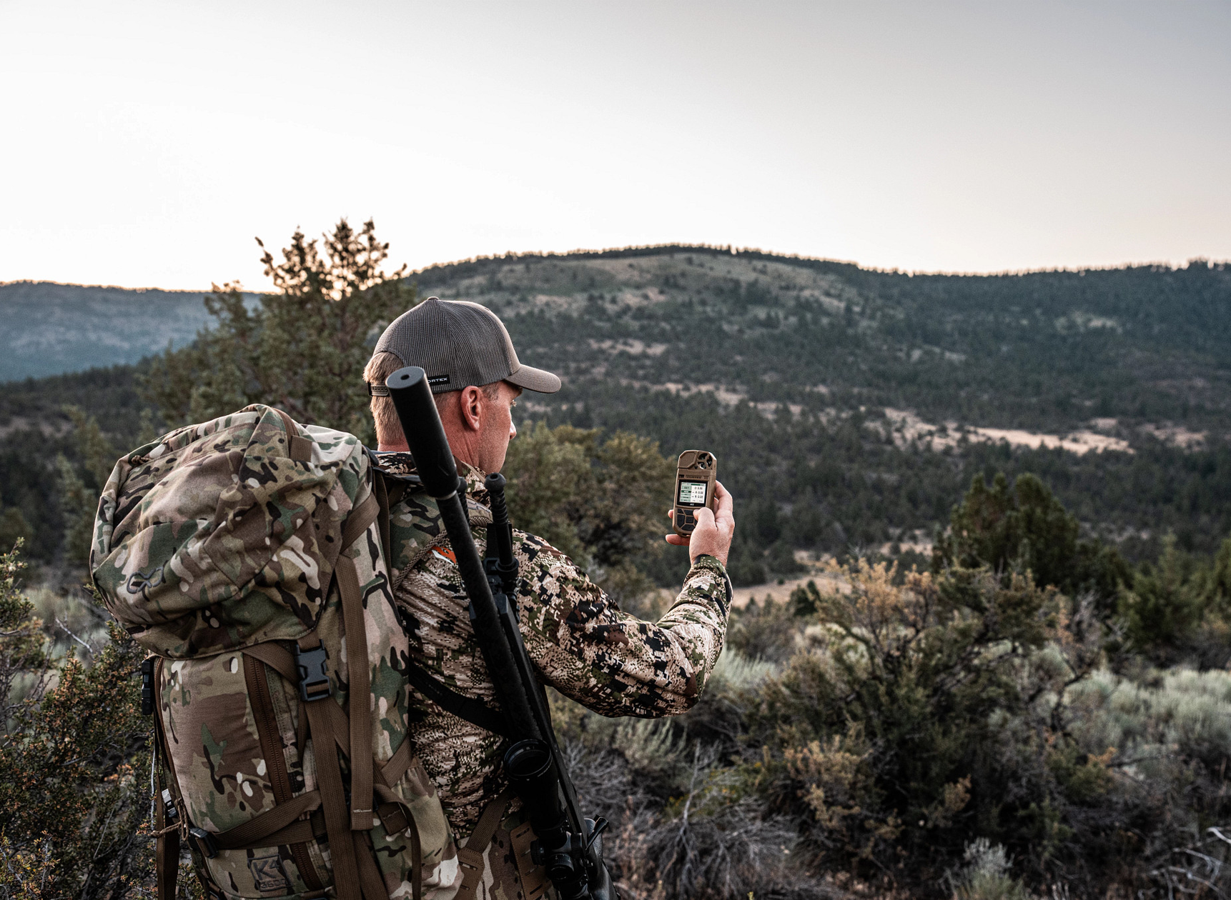 The Vortex ACE Weather Meter in the mountains