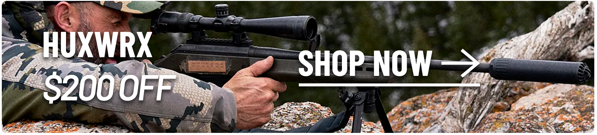 HUXWRX $200 OFF - Shop Now