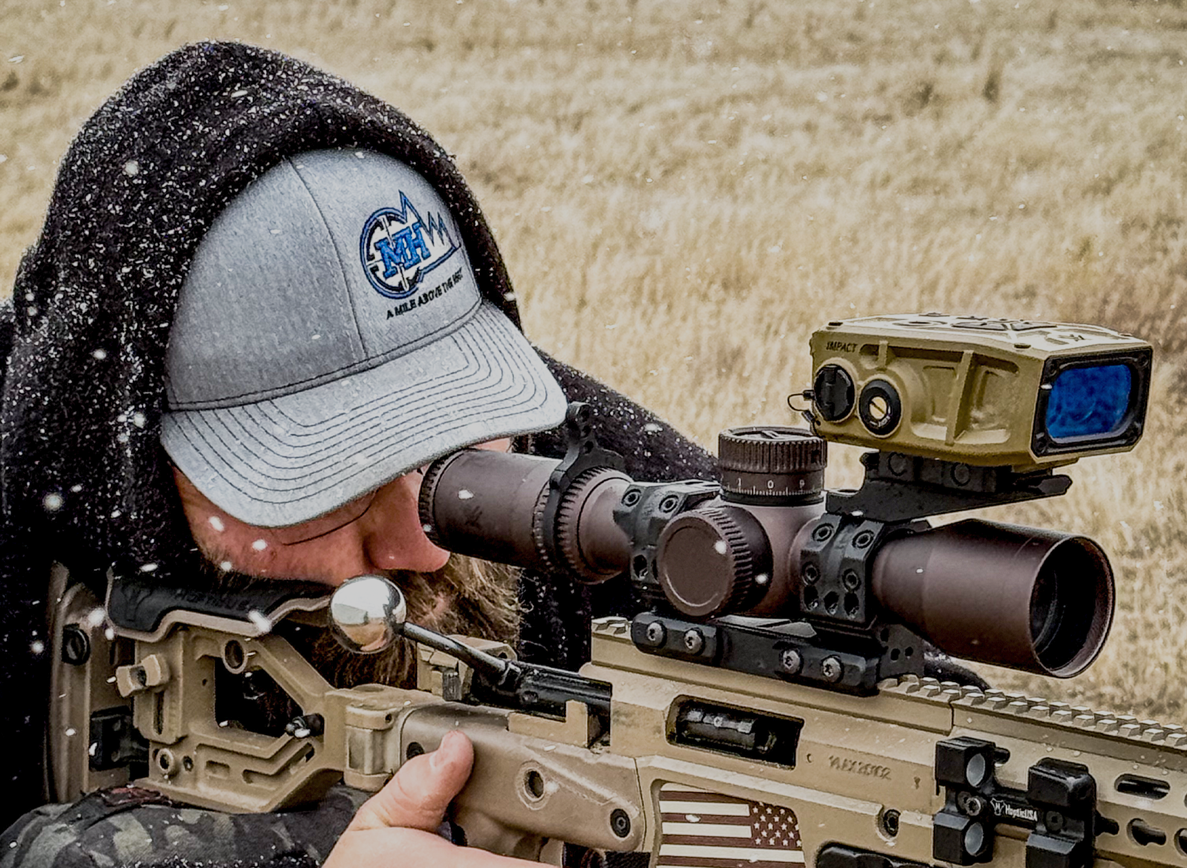 The Vortex Impact 4000 at the range