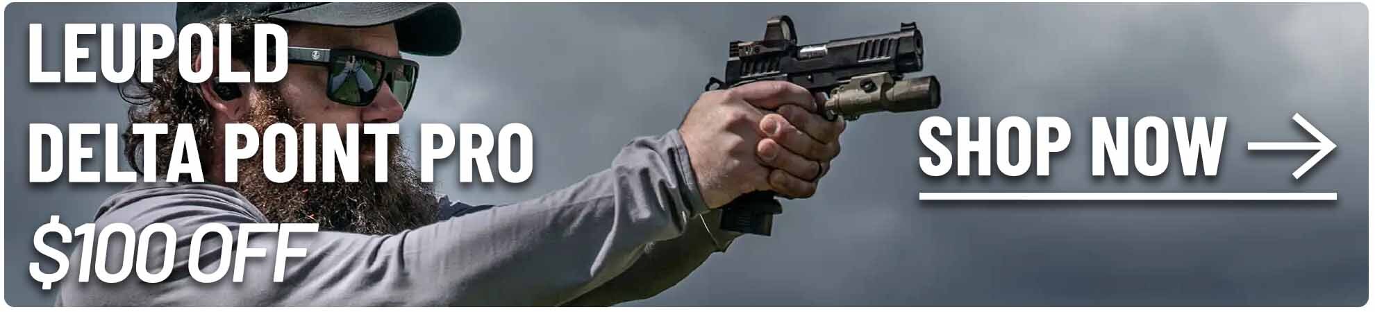 Leupold Delta Point Preo - $100 Off - Shop Now
