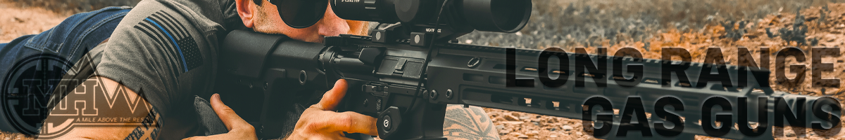 Long Range Gas Guns