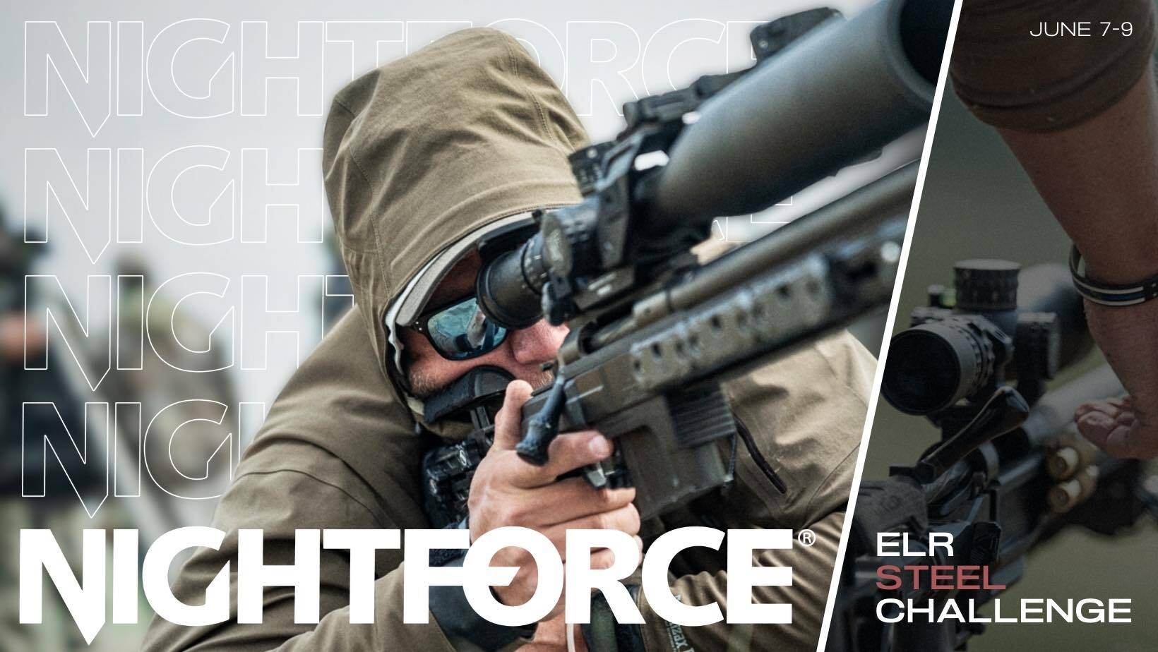 Nightforce ELR Steel Challenge