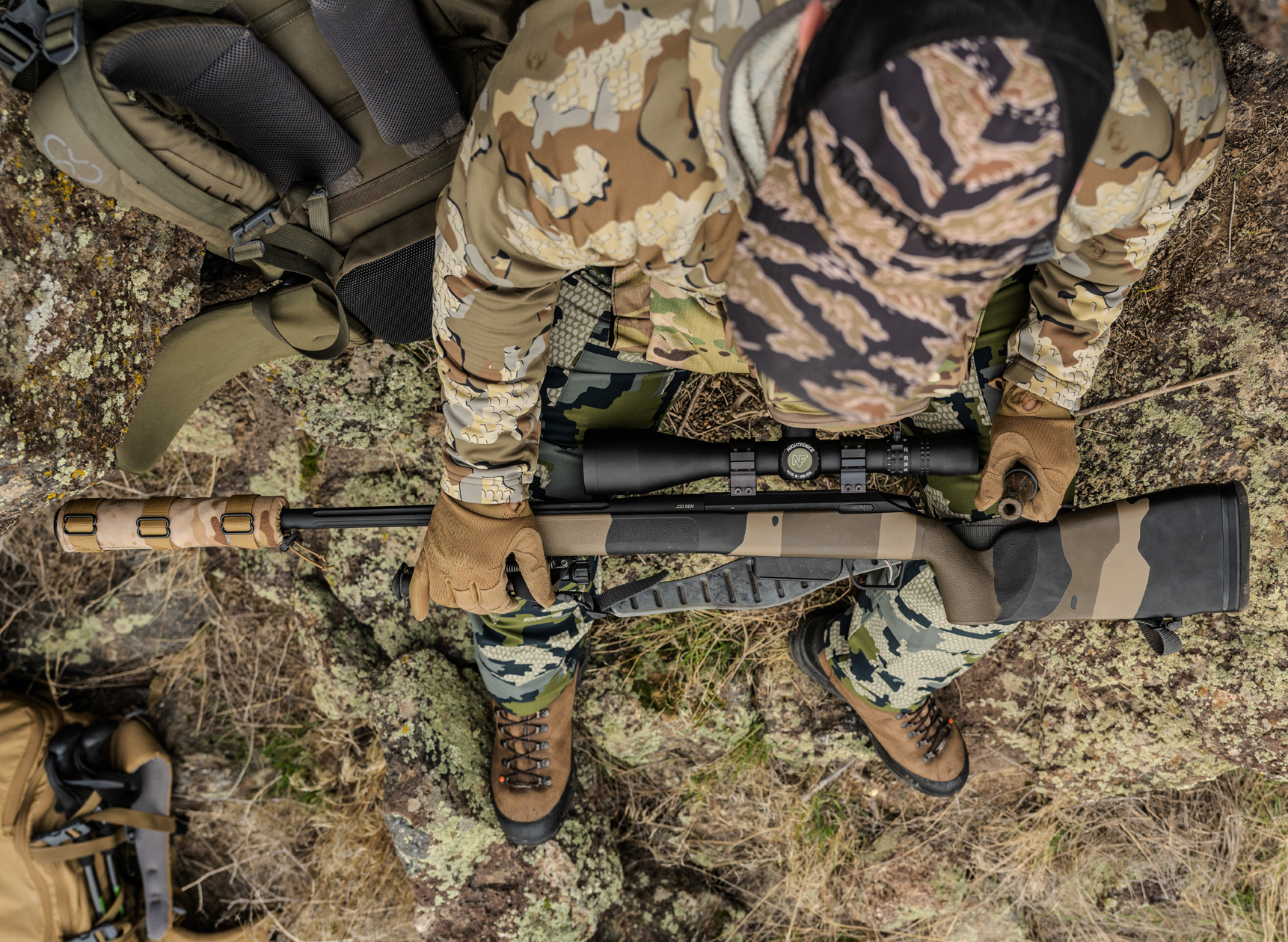 Nightforce NX6 6-36x56 mounted