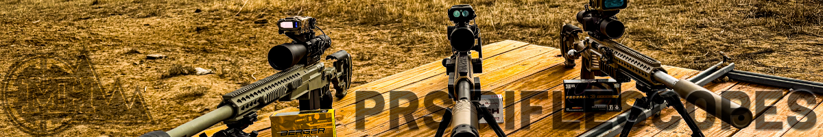 Long Range Riflescopes