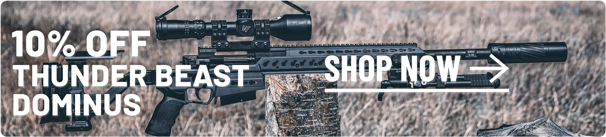 10% Off Thunder Beast Dominus