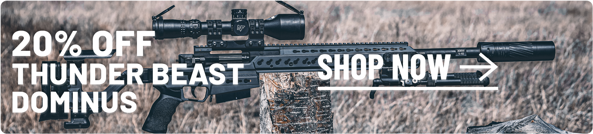 10% Off Thunder Beast Dominus