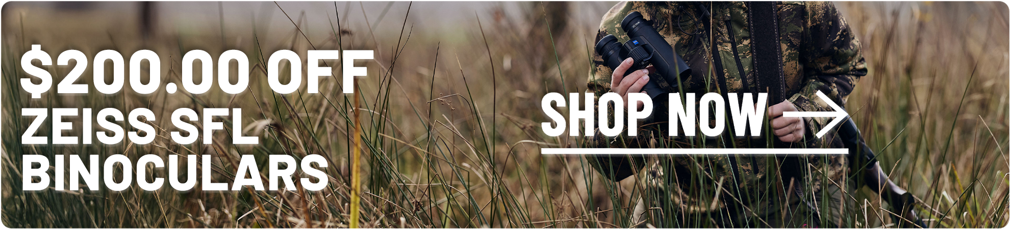 $200 Off ZEISS SFL Binoculars!