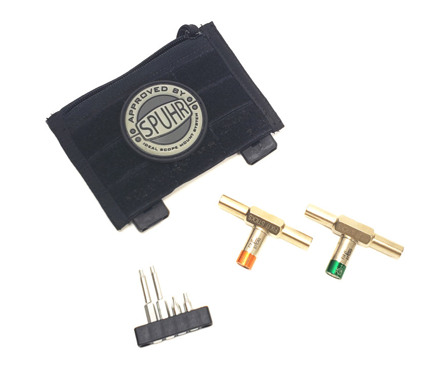 Fix It Sticks LS7-SP: 45 & 18 Inch Lbs Kit w/Deluxe Case, T-Handle, & Extended Bit