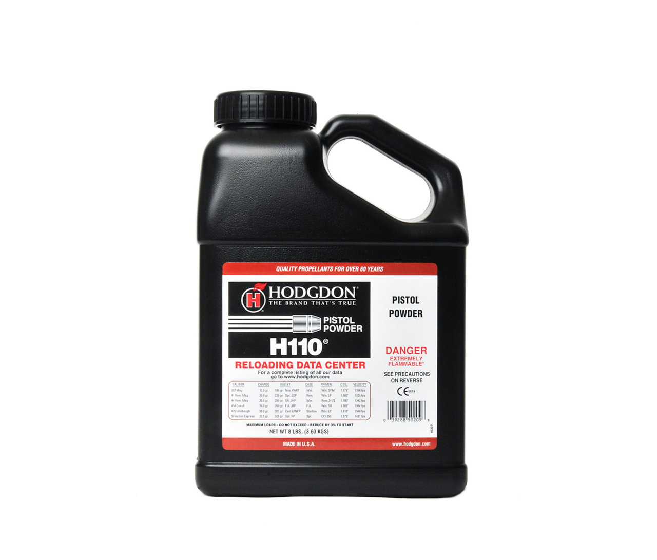 Hodgdon: H110®, 8 lb.