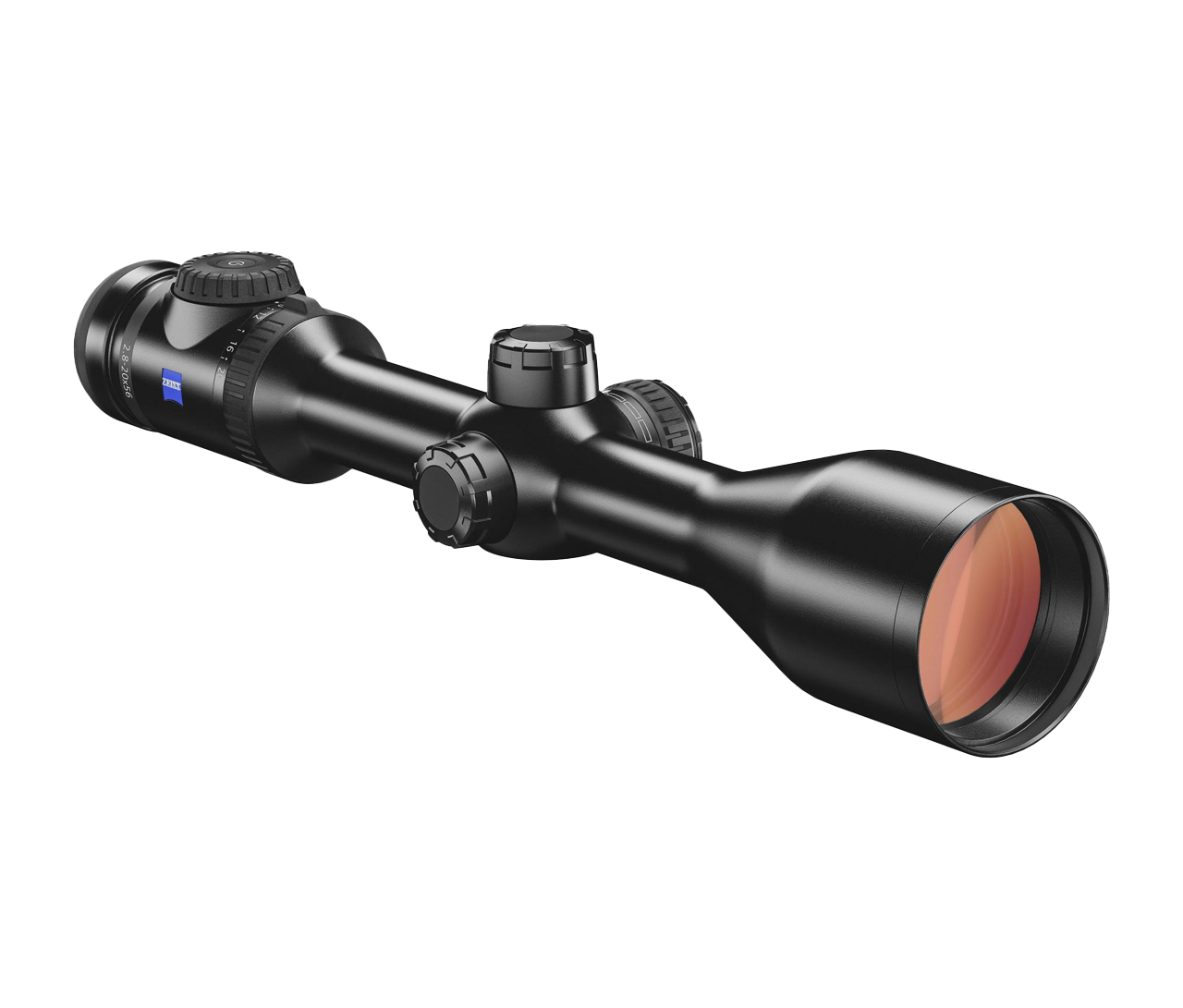 Zeiss: V8 N.A., 2.8-20x56, Ext. Elevation, Ballistic Stop, AHR (#90)