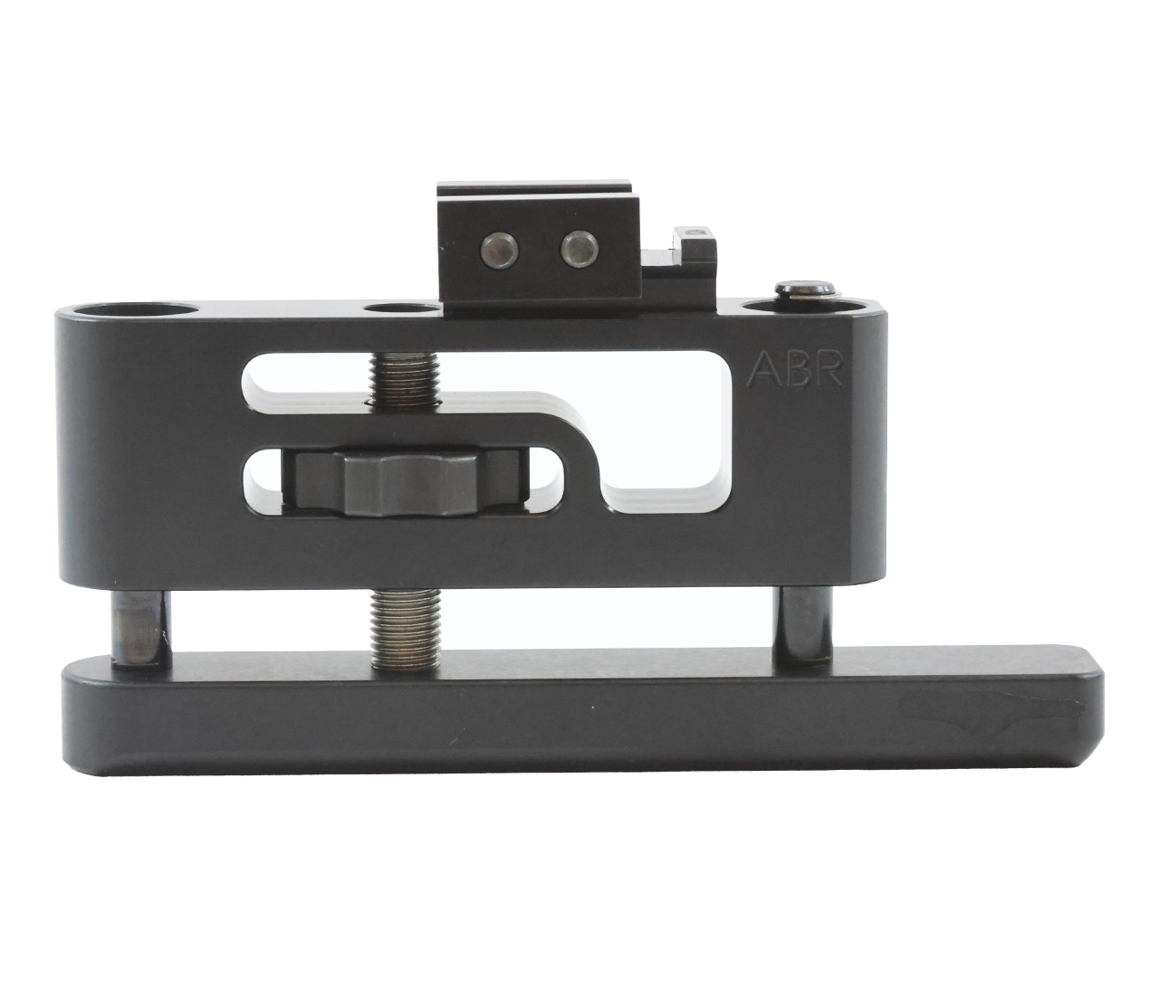 Long Shot Precision: Universal Rail Mounted ABR, Fine Thread - Rear