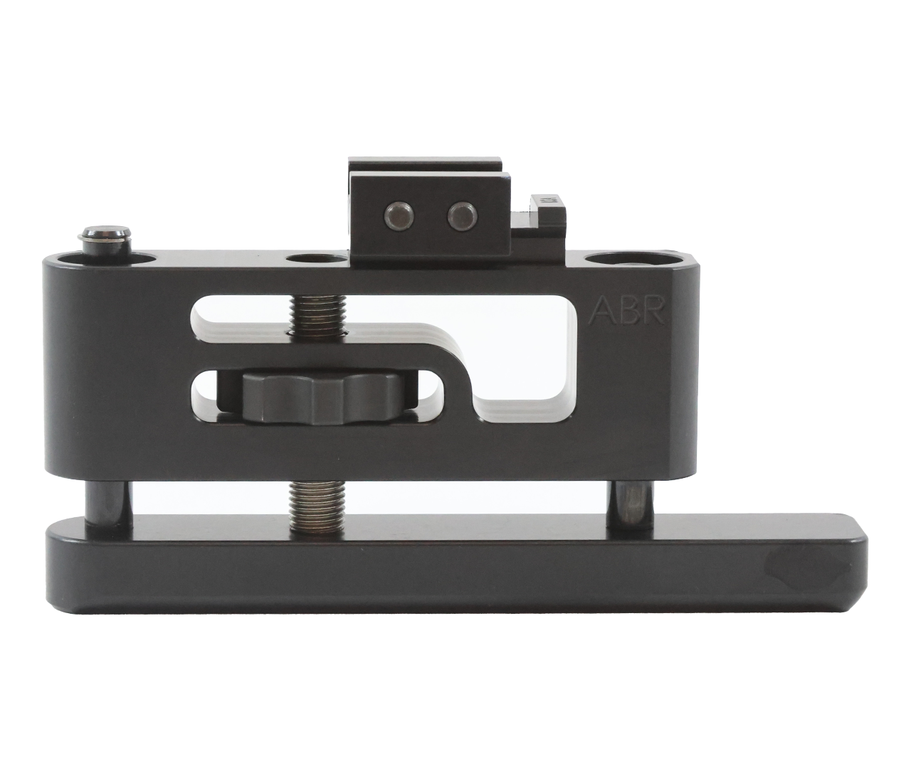 Long Shot Precision: Universal Rail Mounted ABR, Fine Threaded - Front