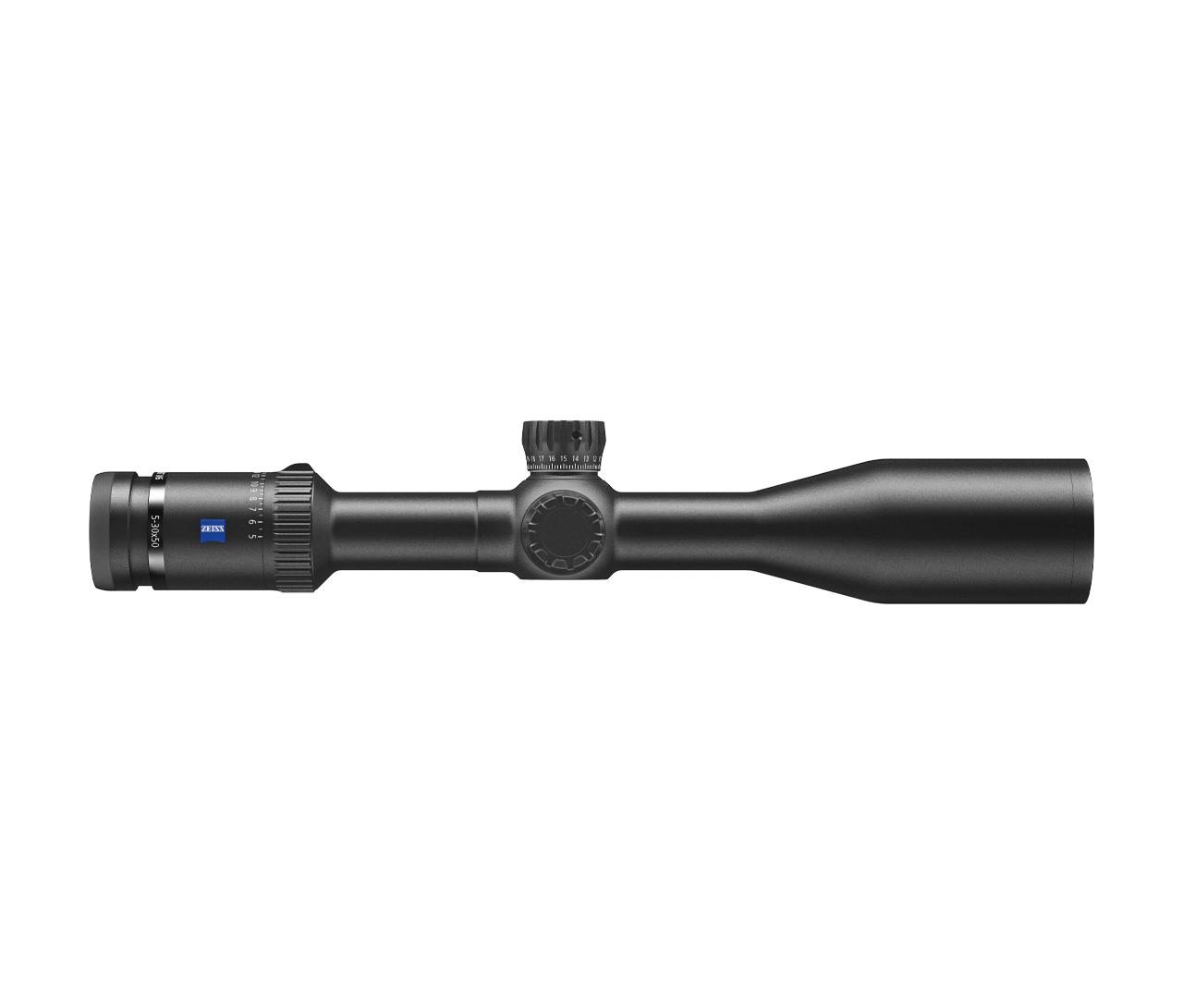 Zeiss: CONQUEST V6 5-30x50, Capped Windage, AHR Reticle (#90)