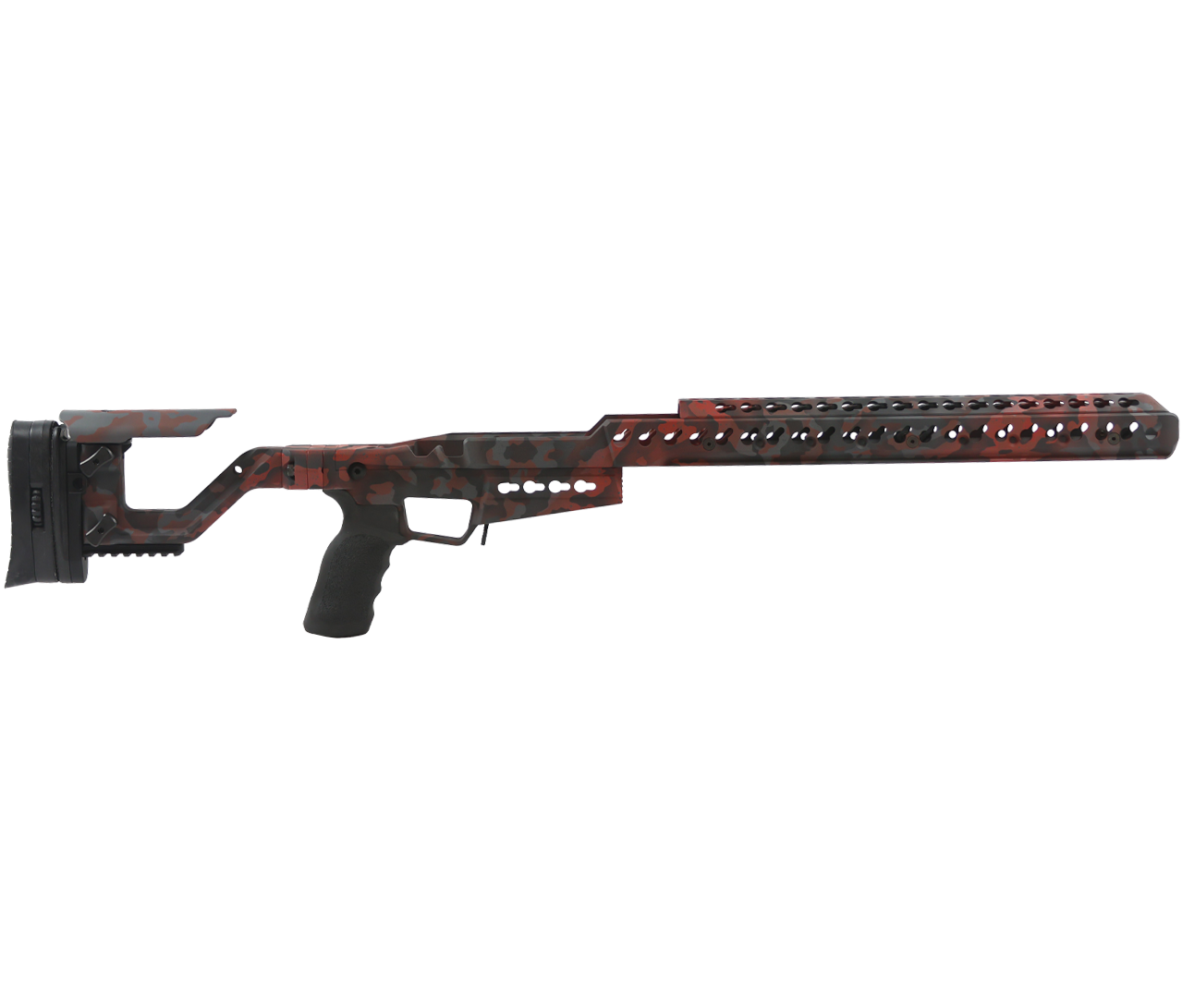 Accuracy International: AT-X AICS Rem 700 LA Long Chassis - Lurk 5280