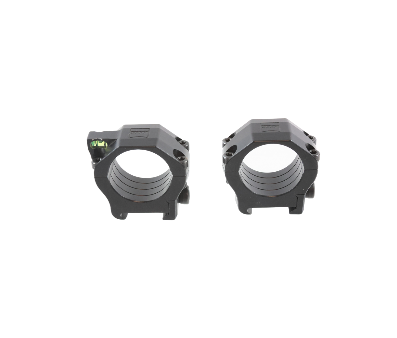 Zeiss: 30mm Ultralight 1913 MS Rings w/ Level, Low .850" / 21.6mm