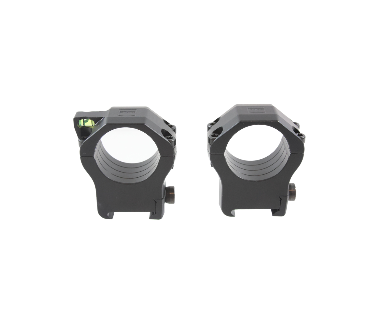 Zeiss: 34mm Ultralight 1913 MS Rings w/ Level, High, 1.375”/34.9 mm