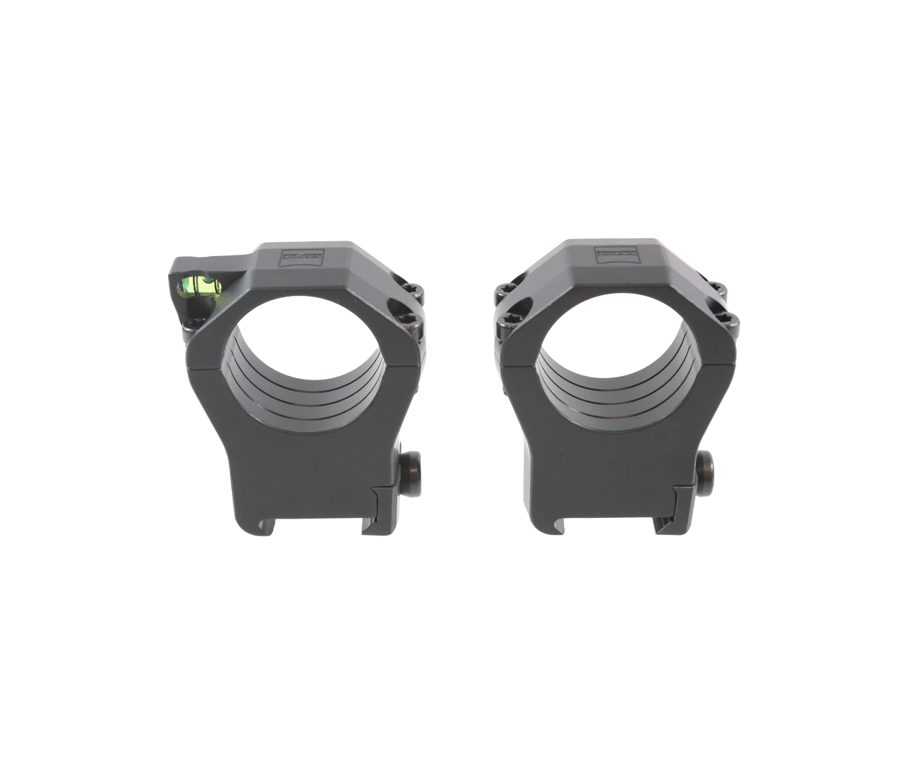 Zeiss: 34mm Ultralight 1913 MS Rings w/ Level, X-High, 1.5”/38.1 mm