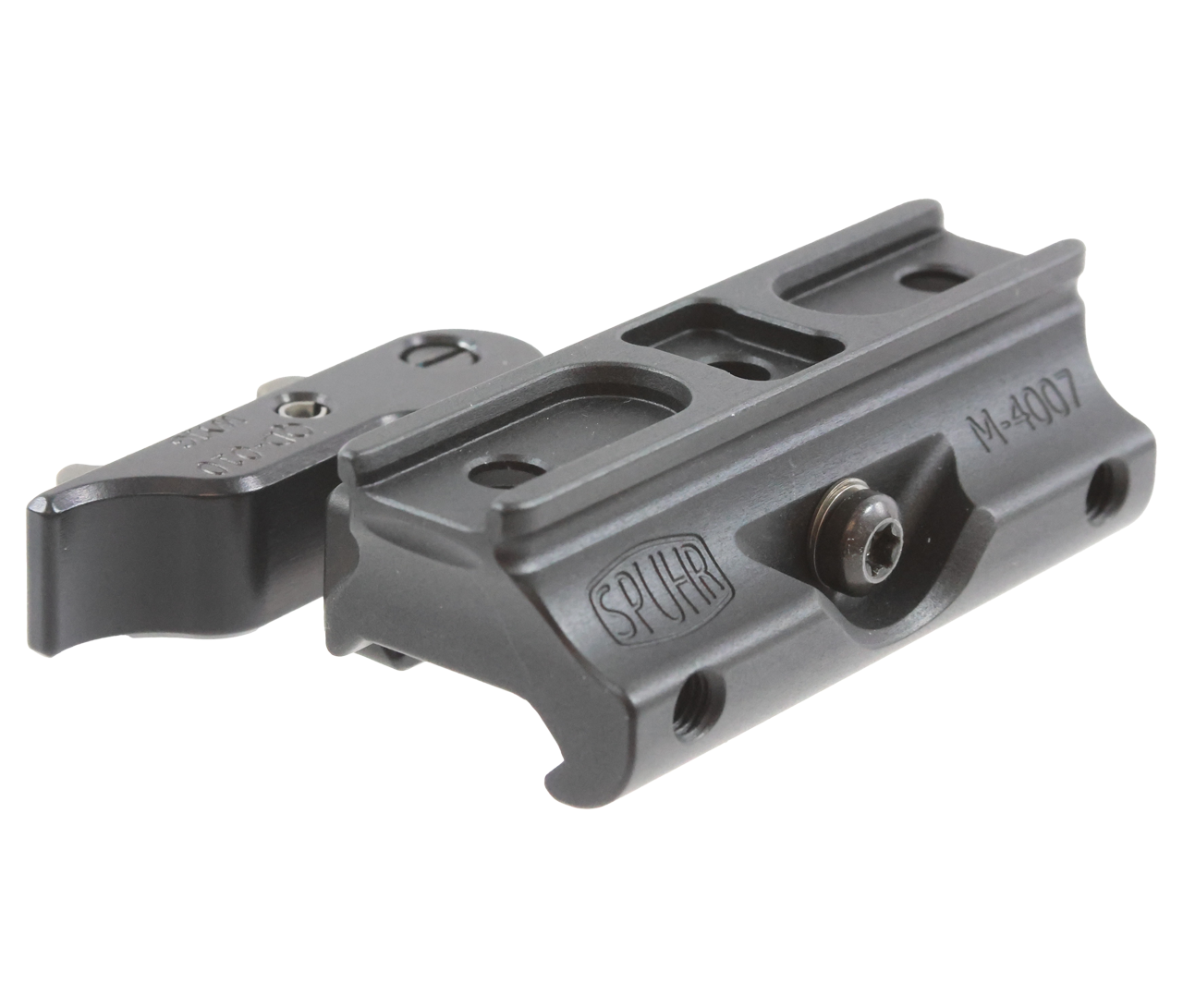 Spuhr QDM-4007: Aimpoint CompM4 Mount, Absolute, H39mm/1.535" QD