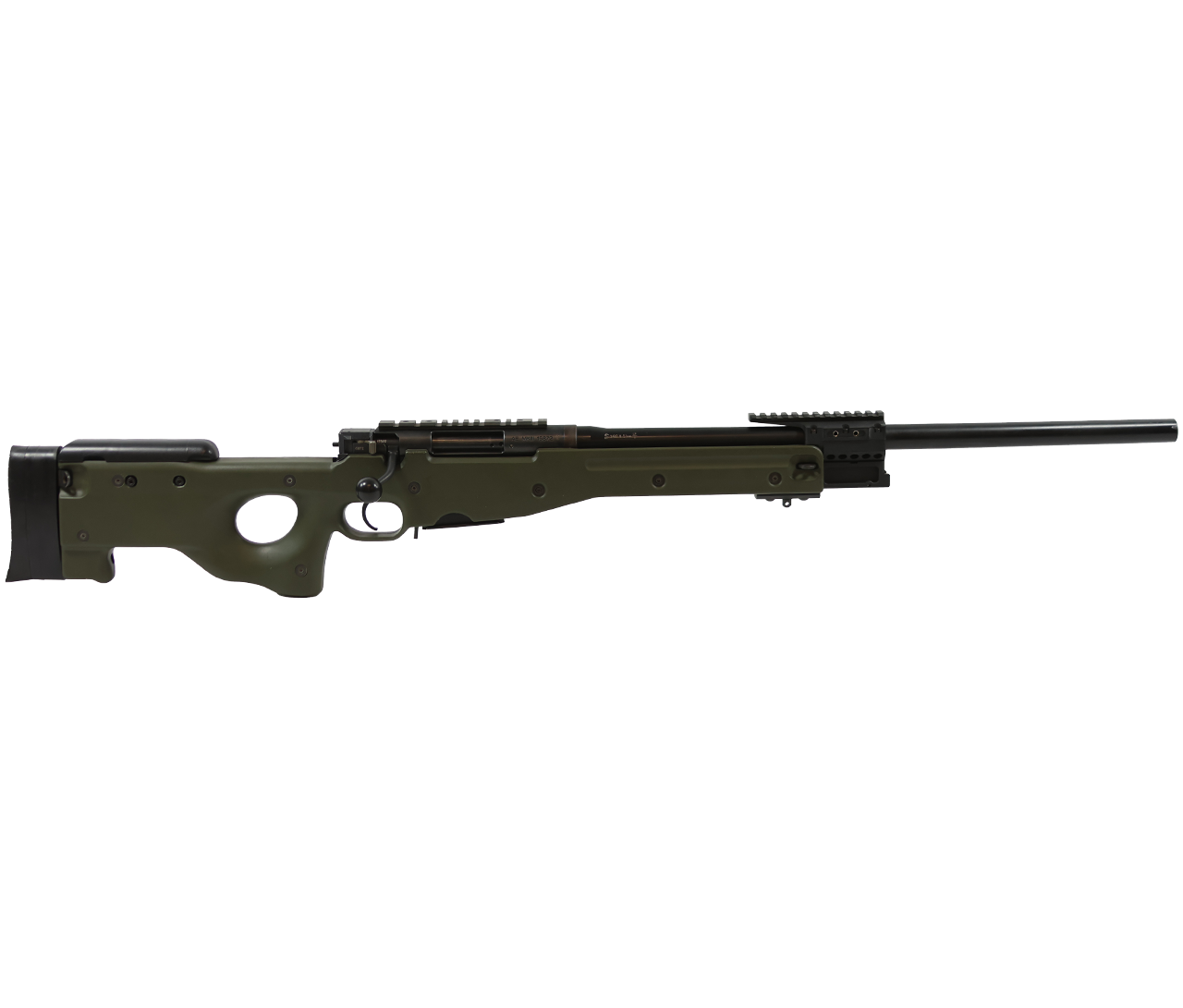 LE Trade In: AI AE MKIII 24" 7.62x51mm Green