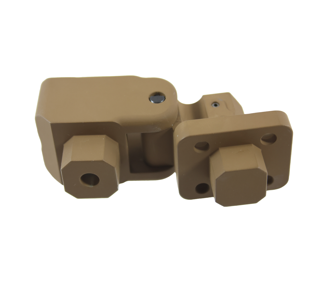 Accuracy International: ATX Hinge-Left/Right Fold - Dark Earth