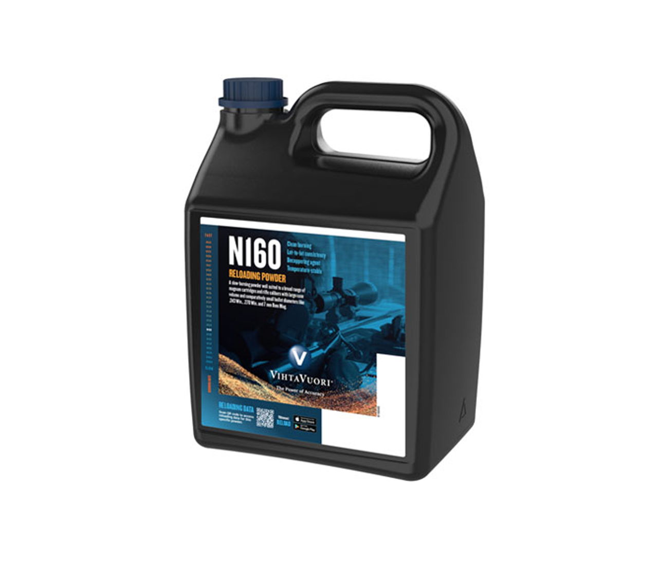 Vihtavuori: N160, 8 lb.