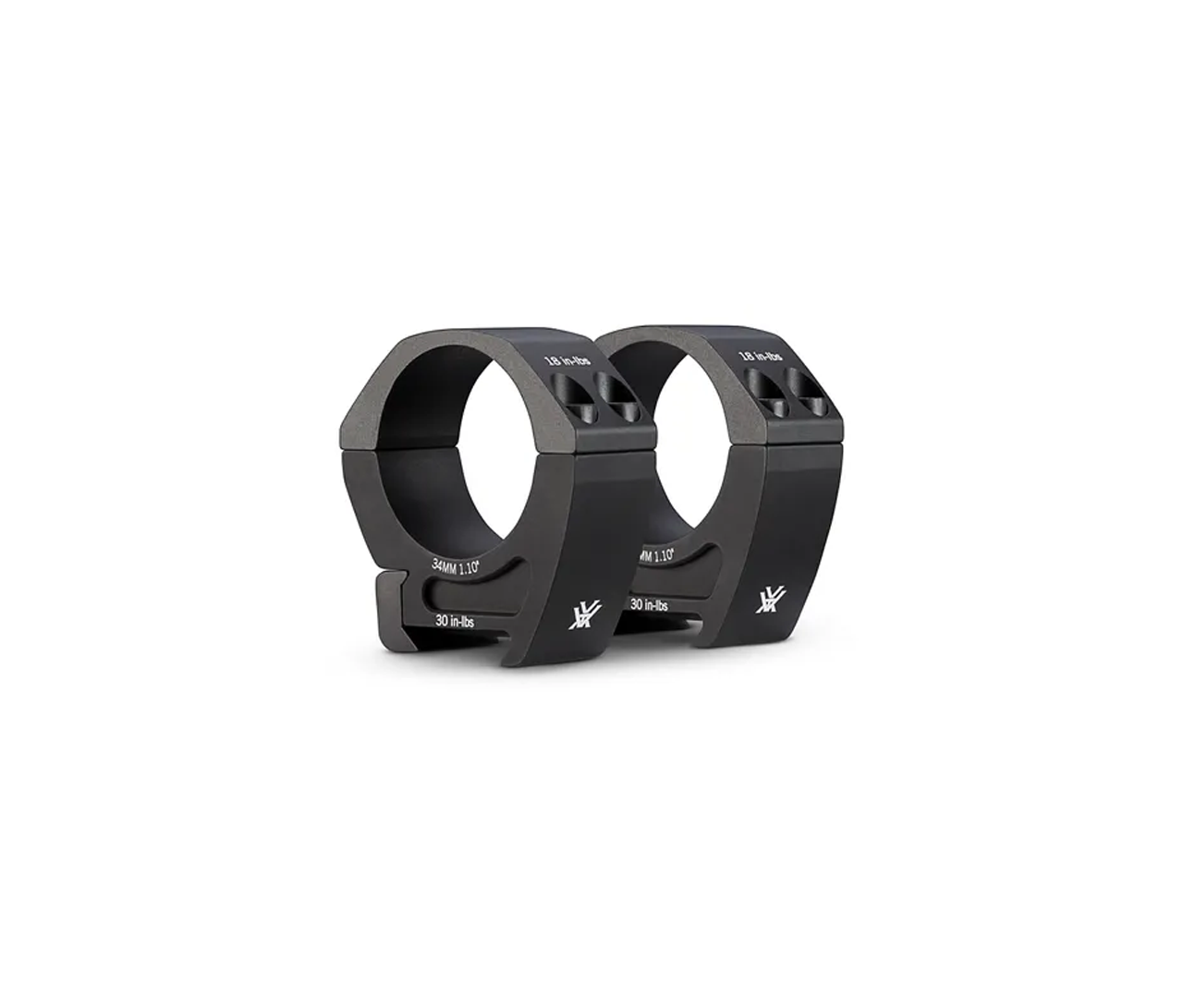 Vortex: Pro Riflescope Rings, 34mm, 1.10"