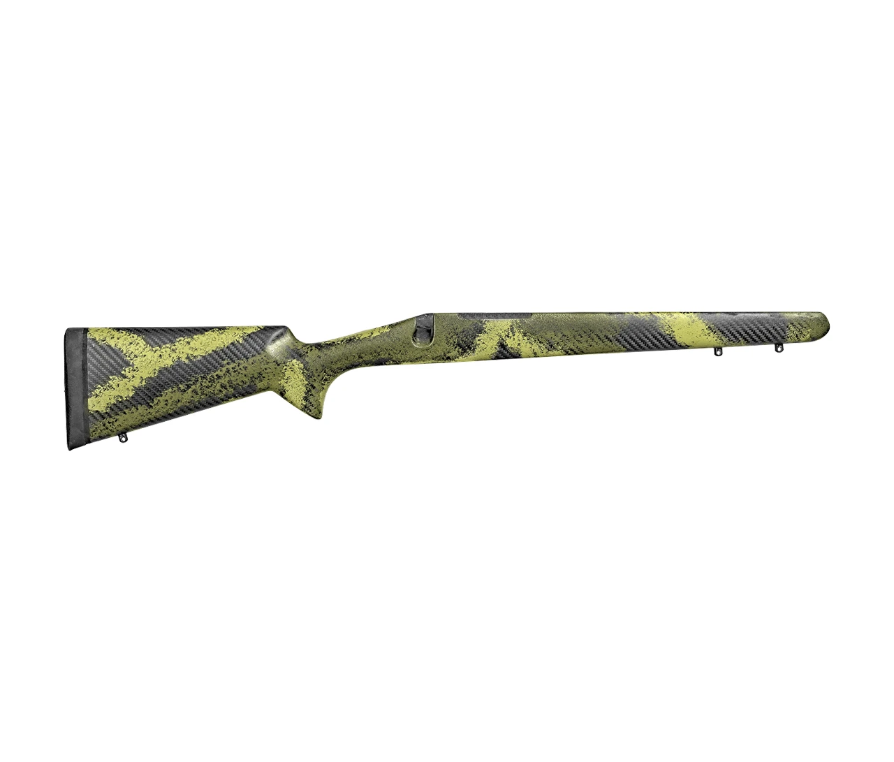 Proof Research: Lightweight Hunter Stock, Ruckus Hunter, SA - Green Sponge