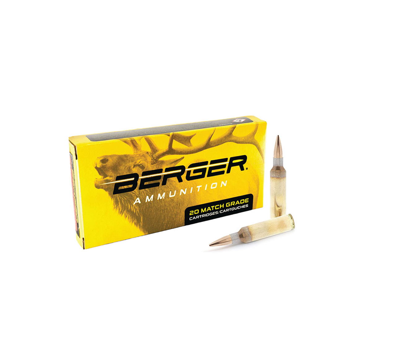 Berger: 300 WSM, 185gr, Classic Hunter, 20/Box