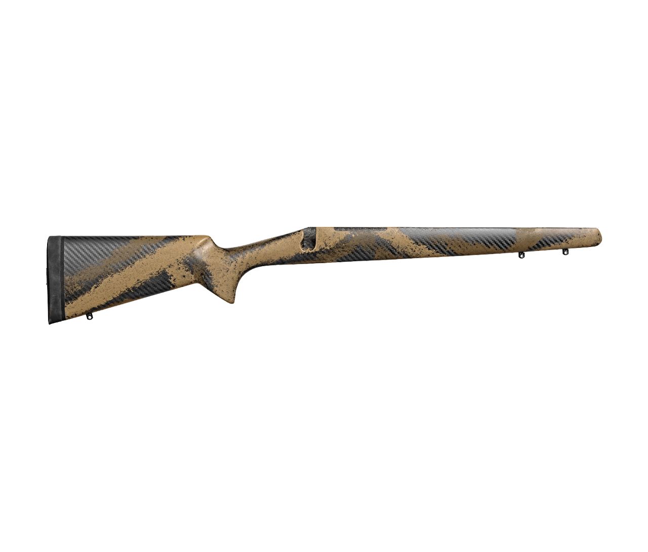Proof Research: Lightweight Hunter Stock, Ruckus Hunter, SA - Brown Sponge