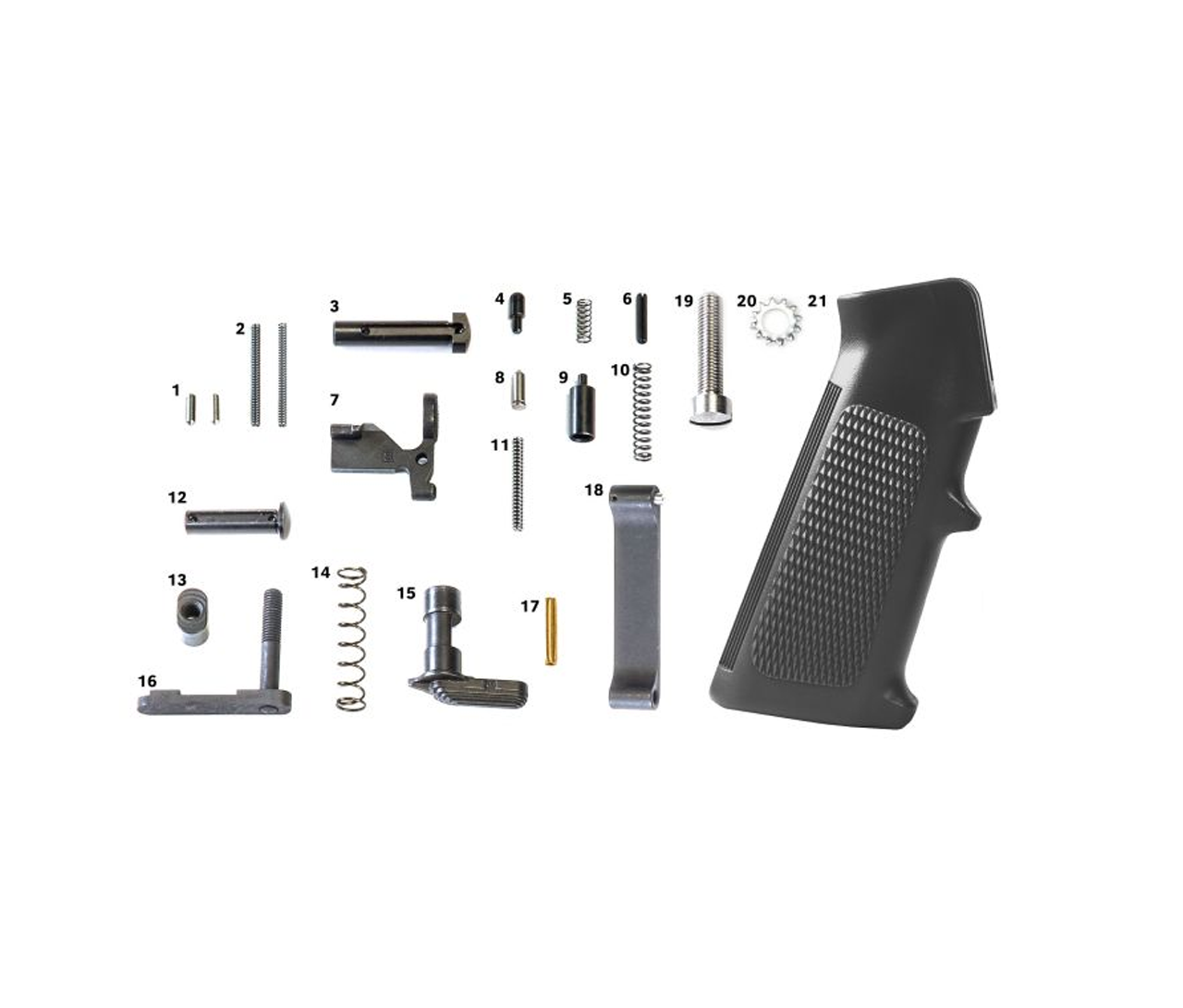 Geissele: Standard Lower Parts Kit, with Grip