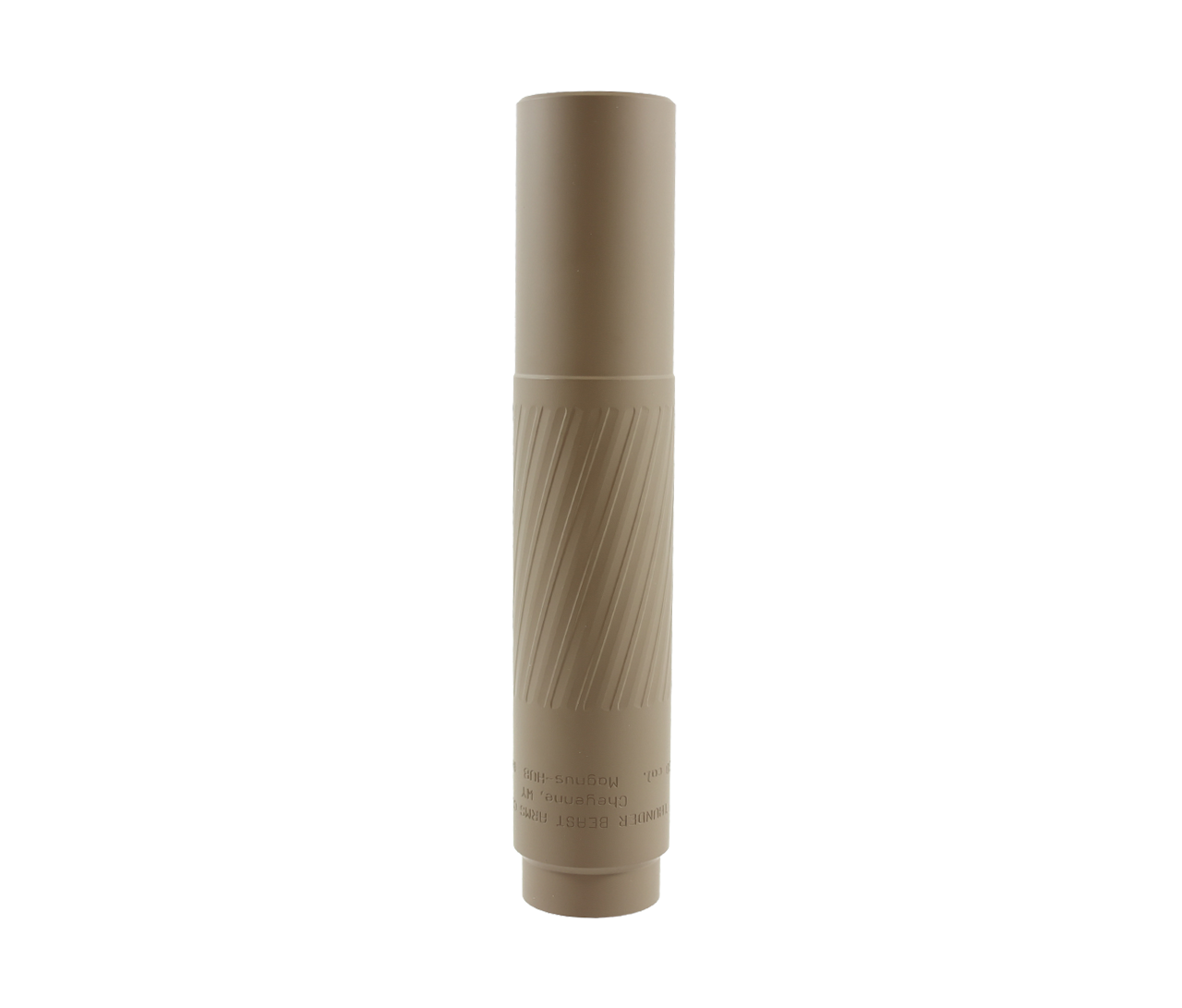 Thunder Beast: Magnus-HUB .30 Cal Suppressor - FDE