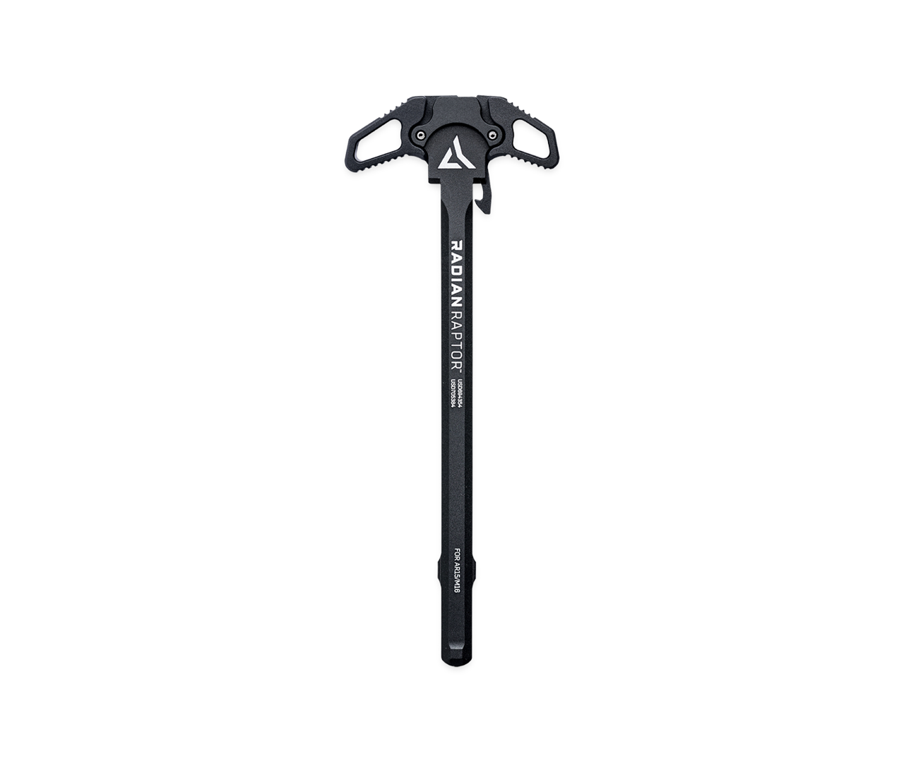 Radian: Raptor Ambidextrous Charging Handle, 5.56mm, Black