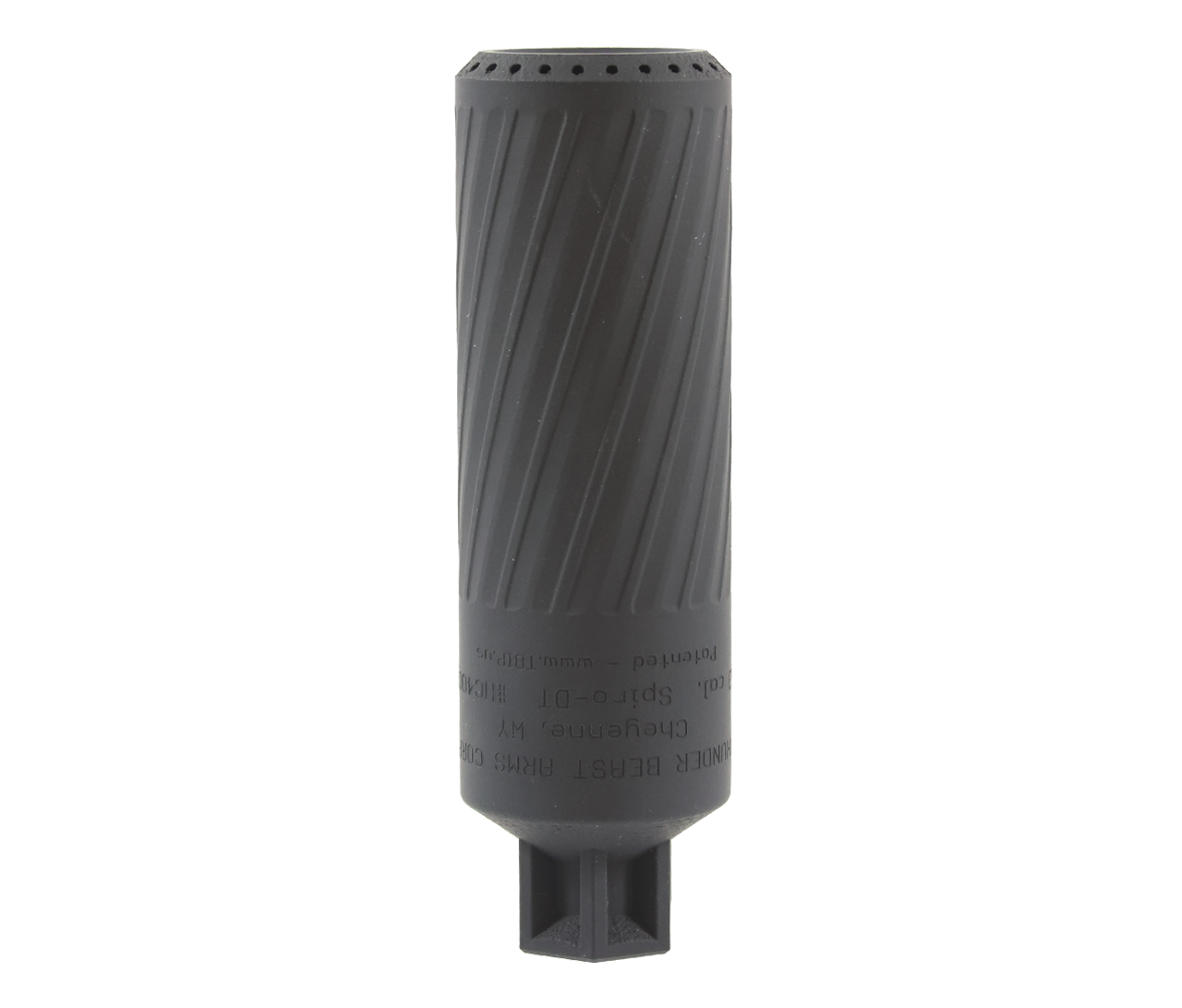 Thunder Beast: Spiro-DT,  .223 Cal Suppressor