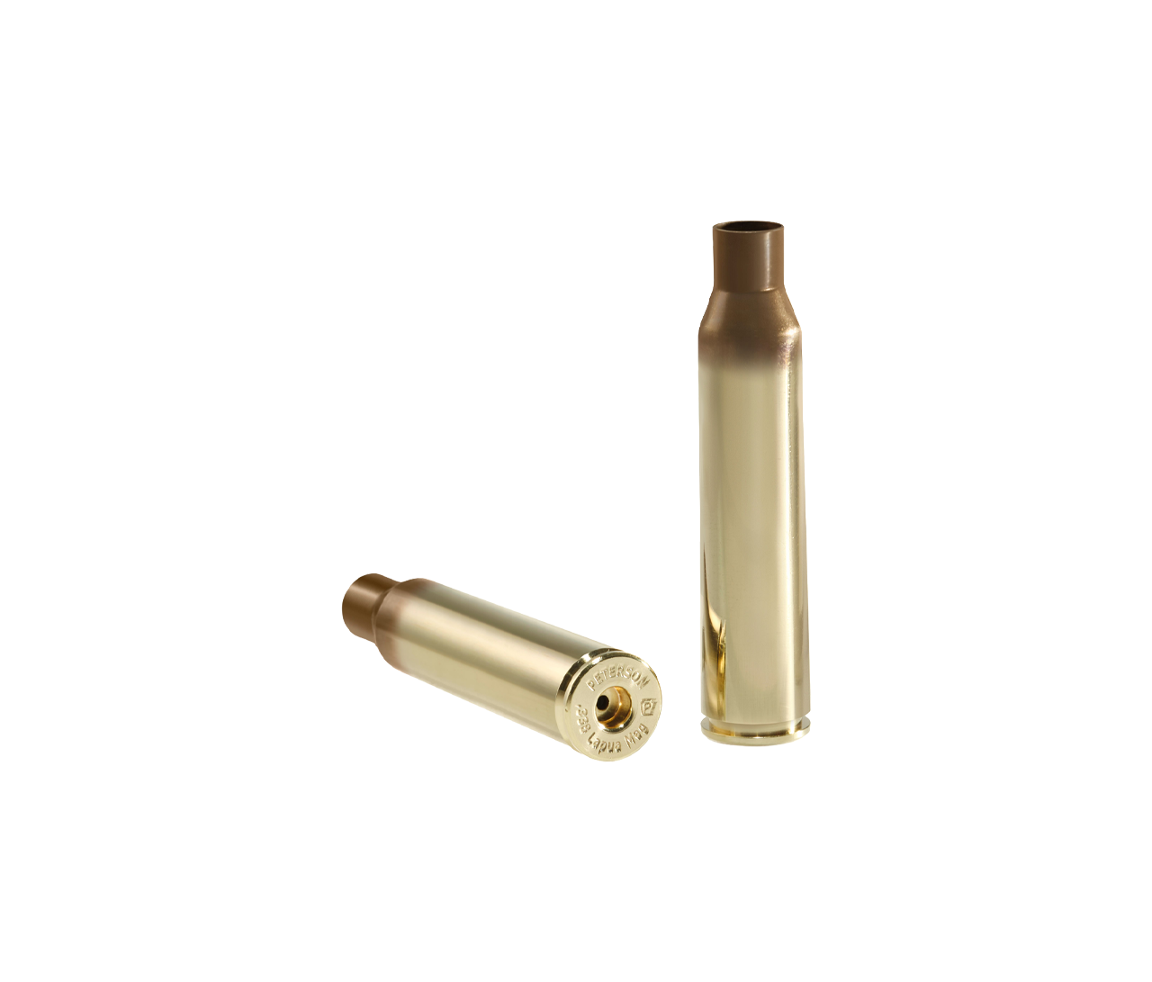 Peterson Cartridge: 338 Lapua Brass 50ct