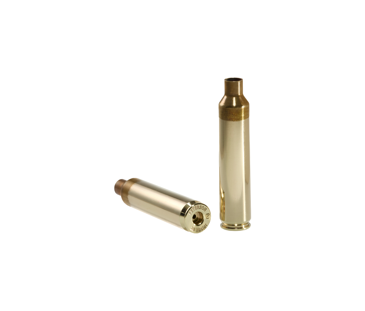 Peterson Cartridge: 28 Nosler Brass 50ct