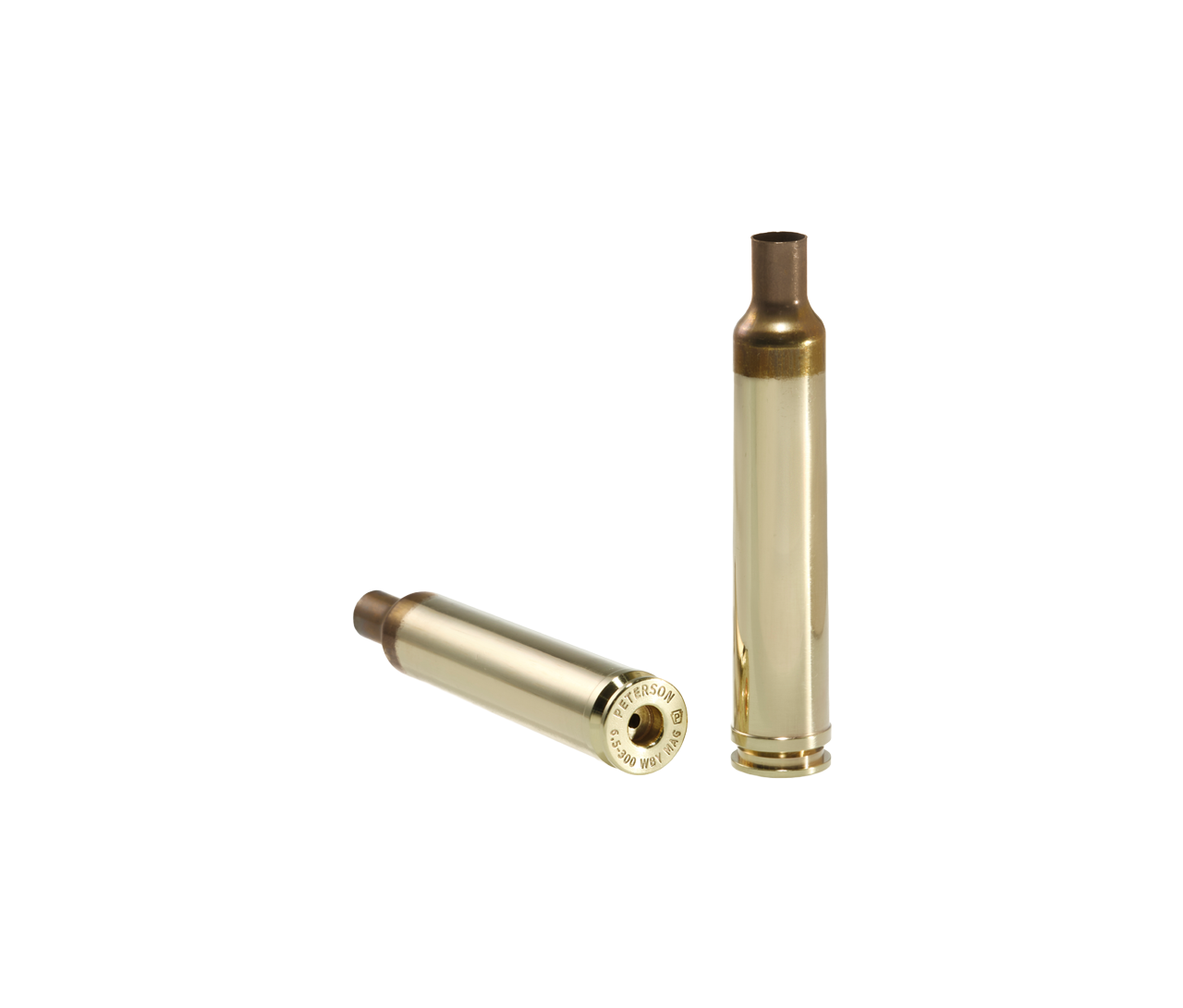 Peterson Cartridge: 6.5-300 Weatherby Brass 50ct