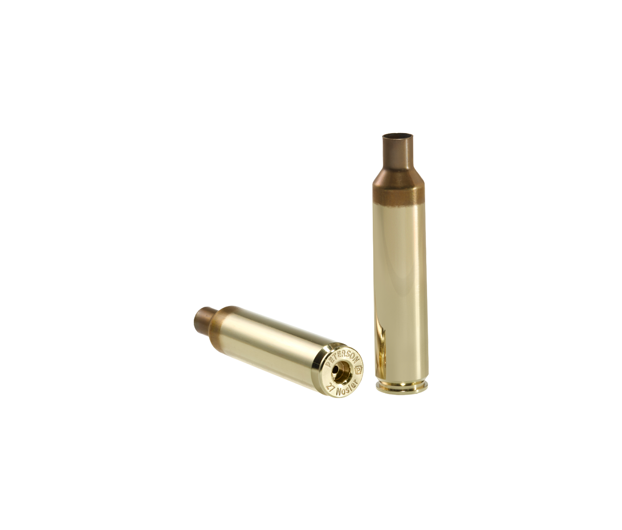 Peterson Cartridge: 27 Nosler Brass 50ct