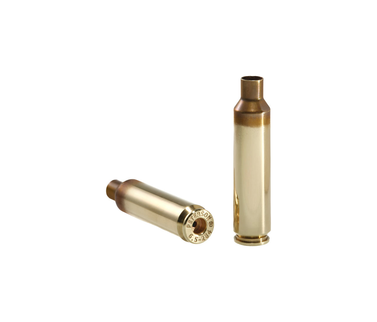 Peterson Cartridge: 6.5-284 Brass 50ct