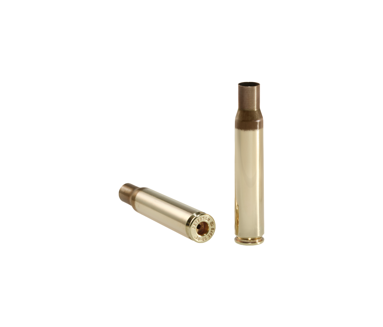 Peterson Cartridge: 30-06 Springfield Brass 50ct
