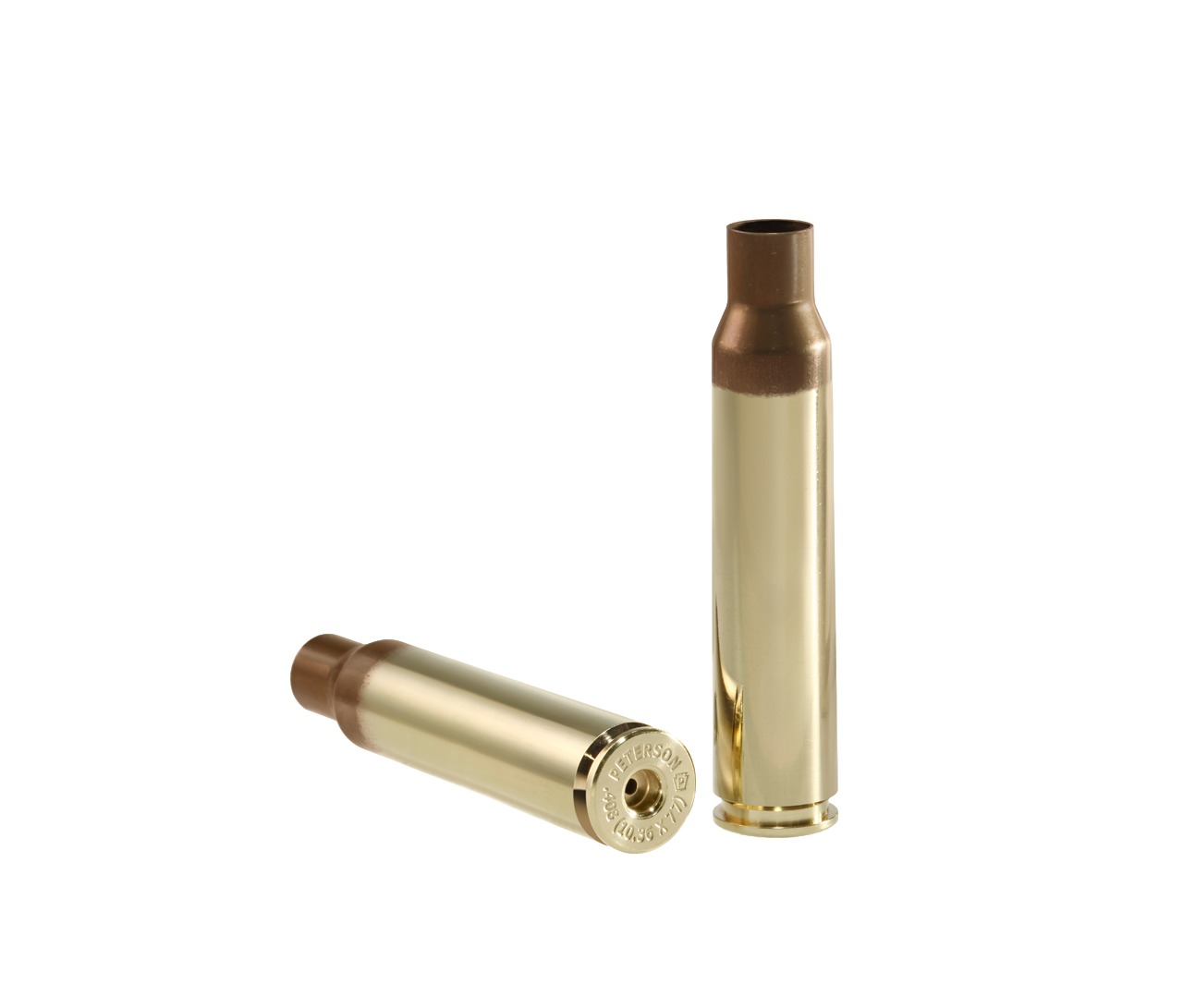 Peterson Cartridge: 408 CT Brass 50ct
